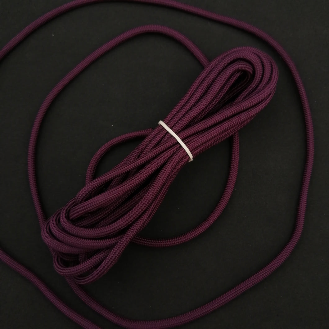 Marbles , 7 strand core 550 paracord (3 meters, maroon)