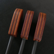 Load image into Gallery viewer, Ekees handmade wood &amp; carbon fiber spike